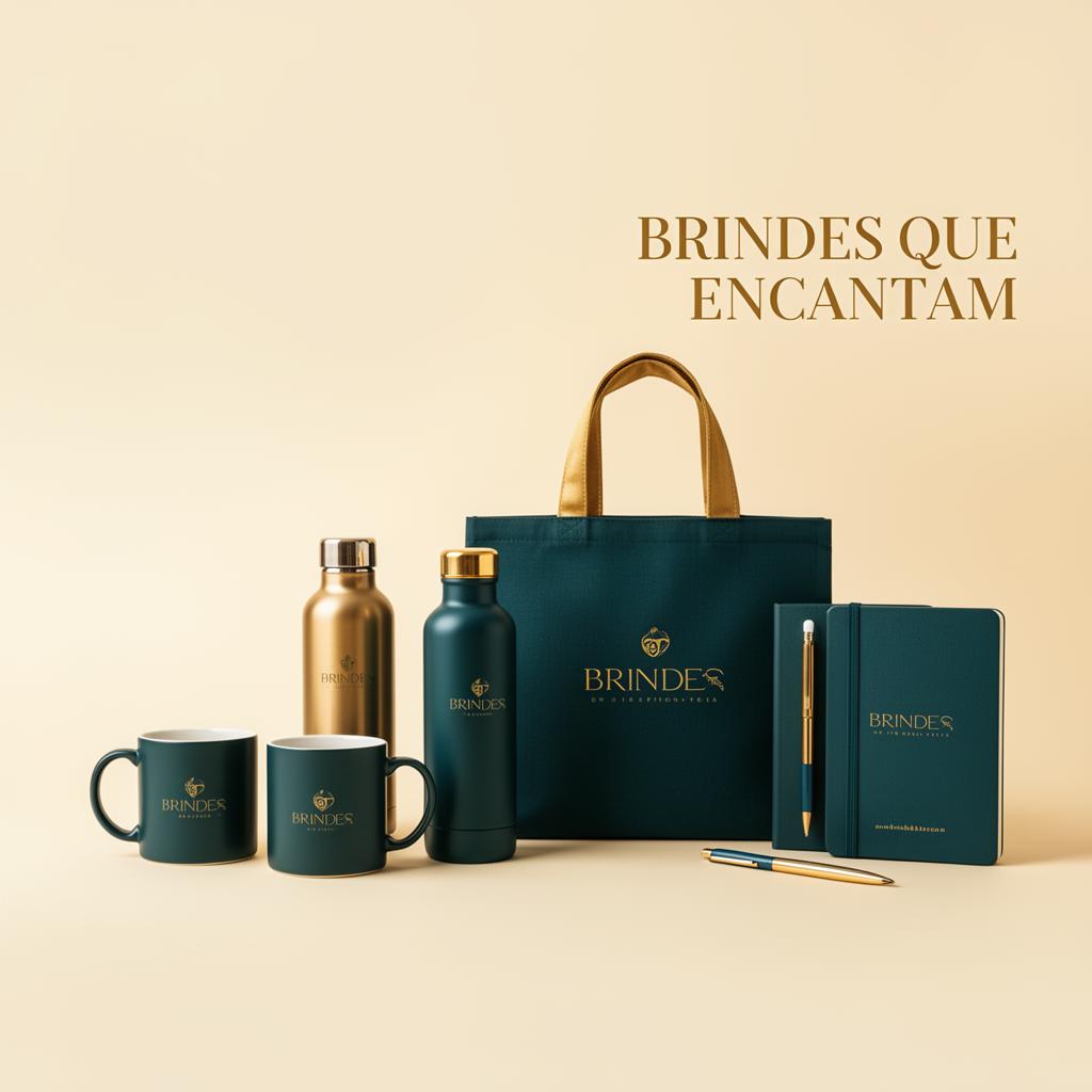 Brindes premium personalizados
